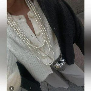 ZARA METALLIC HEART BOX BAG